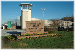 front gate - Angola